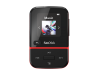 NEW SanDisk Clip Sport Go 32GB Red MP3 Player LCD screen FM RADIO Voice Recorder